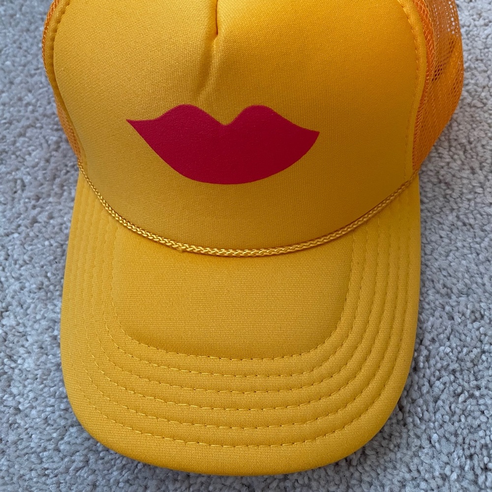 Clare V trucker hat